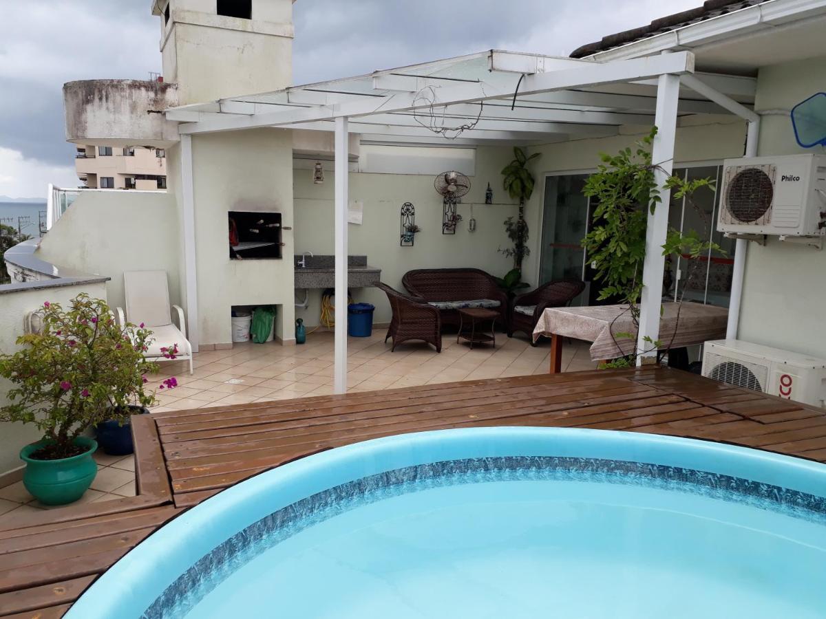 Cobertura Em Canasvieiras - Vista Para O Mar - 50 Mtrs Da Praia - Centro Canasvieiras Florianopolis Exterior photo